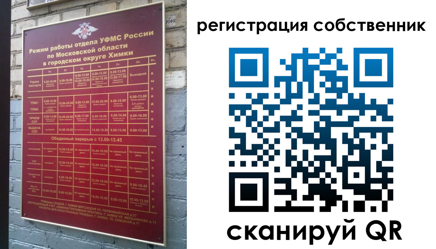 временная регистрация в квартире в Жукове